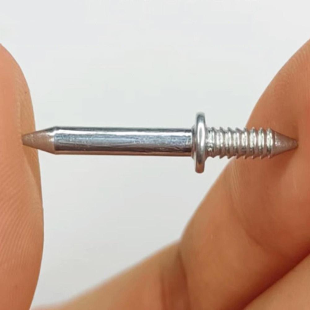 20 шт. гвозди из углеродистой стали для бесшовных монтажных гвоздей для плинтуса, немаркирующие прочные R3B9