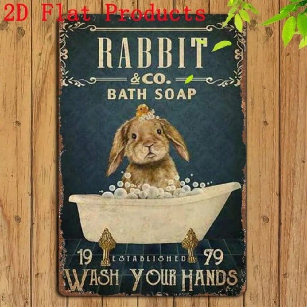 Ретро Прямоугольная Жестяная Табличка 20x30см Винтажная Металлическая Табличка для Декора Стены Дома Сада