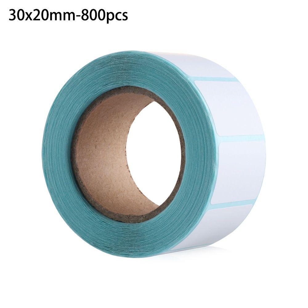 Удобная пустая бирка Супермаркет Цена Термонаклейка Упаковка Этикетка Клейкая Бумага Водонепроницаемая