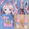 ICY Fortune Days 1/4 Scale BJD Doll Anime Style Painted Movable Figure Ages 8+ (Cat)