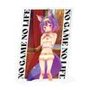 No Game No Life Original Visual Acrylic Hatsuse Izuna Nightwear Plate Ver.