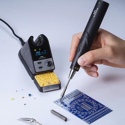 Беспроводной паяльник TS1C Технология хранения суперконденсаторов BT Communication Интеллектуальный предварительный нагрев