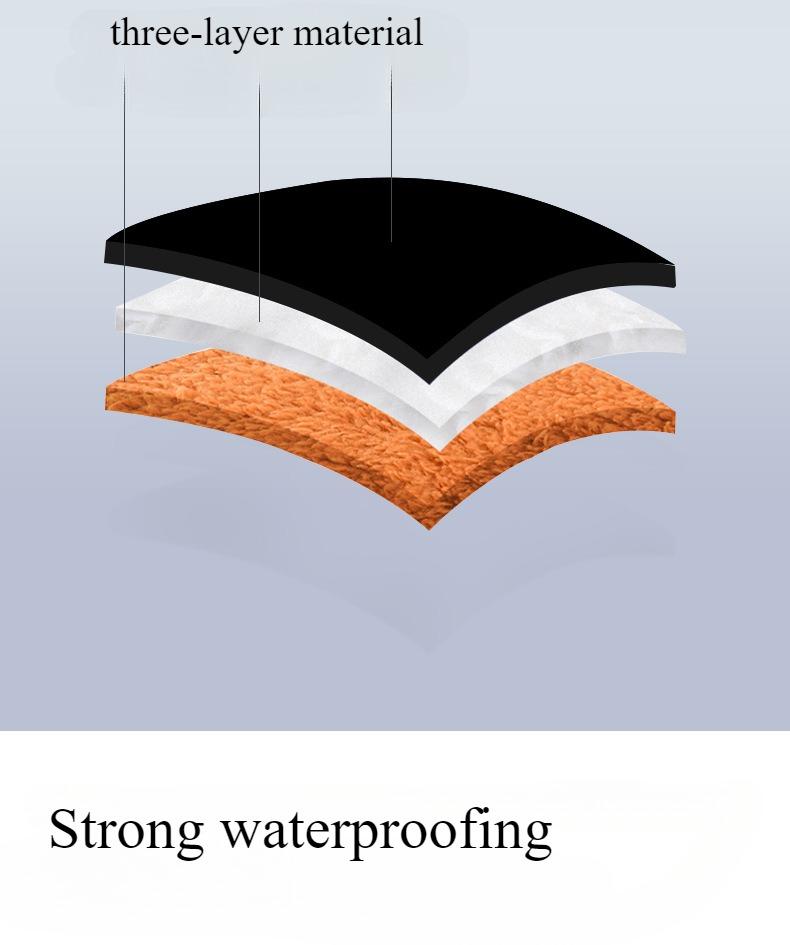 Рукавицы для руля мотоцикла, ветрозащитные рукавицы для руля горного велосипеда, для холодной погоды