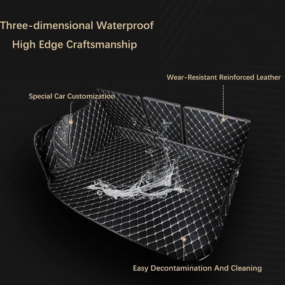 Коврик в багажник автомобиля для MG ZS ZX ZST Astor ZS11 2018~2024 Грязенепроницаемый полностью коврик в багажник задний грузовой лоток автомобильные аксессуары 2022 2025