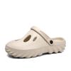 Summer New Non-slip Men's Casual Slippers Fashion Non-slip Outdoor Beach Comfortable Sandals Home Bathroom Shoes