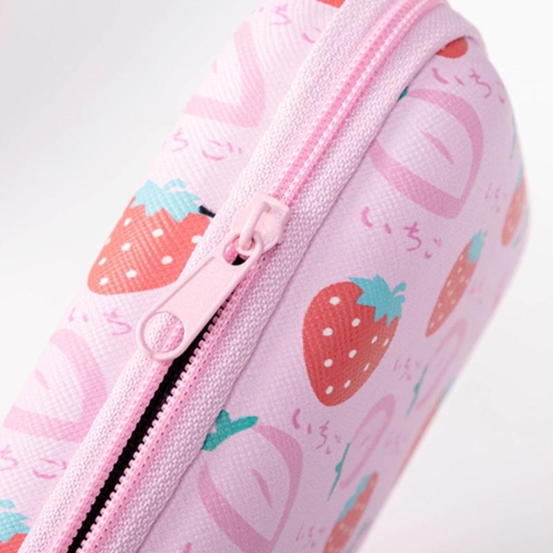 Multicolored Cartoon Shockproof Storage Case Waterproof EVA Materials Compact For Camera Gear School Supplies