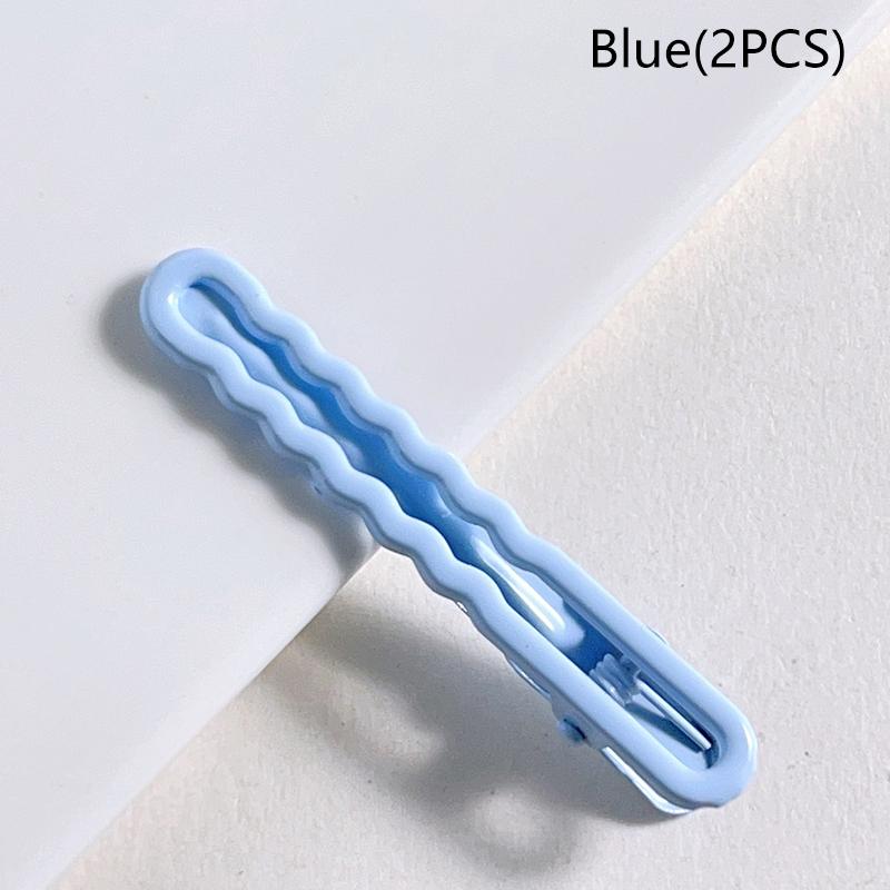 Тонкие волнистые заколки-уточки для волос, красочные заколки-невидимки, боковые заколки для волос для девочек, женщин, детей, аксессуары для волос, украшение, подарок