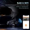 Мотоциклетный шлем интерком Bluetooth гарнитура Групповой динамик Наушники WiFi приложение Freedconn R1Pro Мотоциклетный видеорегистратор Moto Auto Dvr
