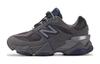 NB 9060 Nb Удобные Низкие Детские Беговые Кроссовки Темно-серые Для Детей Возрастом 3 7 Лет PV9060EC
