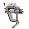 UYANGG New Vise Tool 3.5" Aluminum Miniature Small Jewelers Hobby Clamp On Table Bench Vise Mini Tool Vice Muliti-Funcational