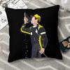 Daniel Ricciardo Shoey Cojines F1 Car Racing Throw Pillow Case Cushion Covers Home Sofa Chair Decorative Backpack