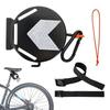 Retractable Bicycle Traction Rope Pull Rope MTB Trailer Rope Bicycle Tow Rope  Outdoor Tool