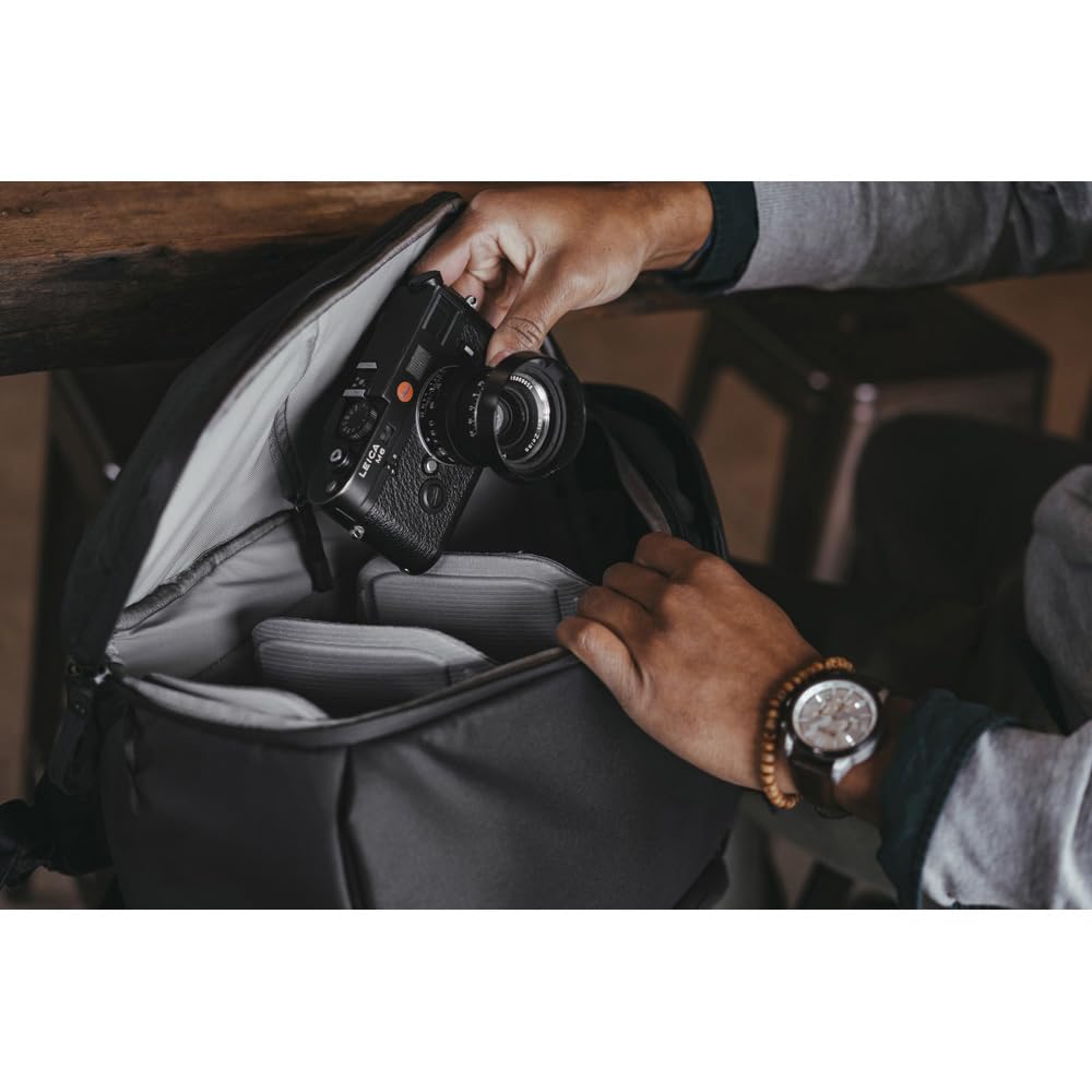 Дизайн Рюкзак на каждый день 20 л Черный Без ПФАС [Peak Design] [Peak BEDB-20-BK-3