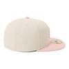 New Era Кепка 59FIFTY NY Каменный Розовый Румяный 2Тона MLB Нью-Йорк Янкис 7 70905975 NER34C2456 5/8