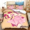 3D Printing Anime Tokyo Mew Mew 3D Print Bedding Set Duvet Covers Pillowcases Comforter Bedding Sets Bedclothes Bed