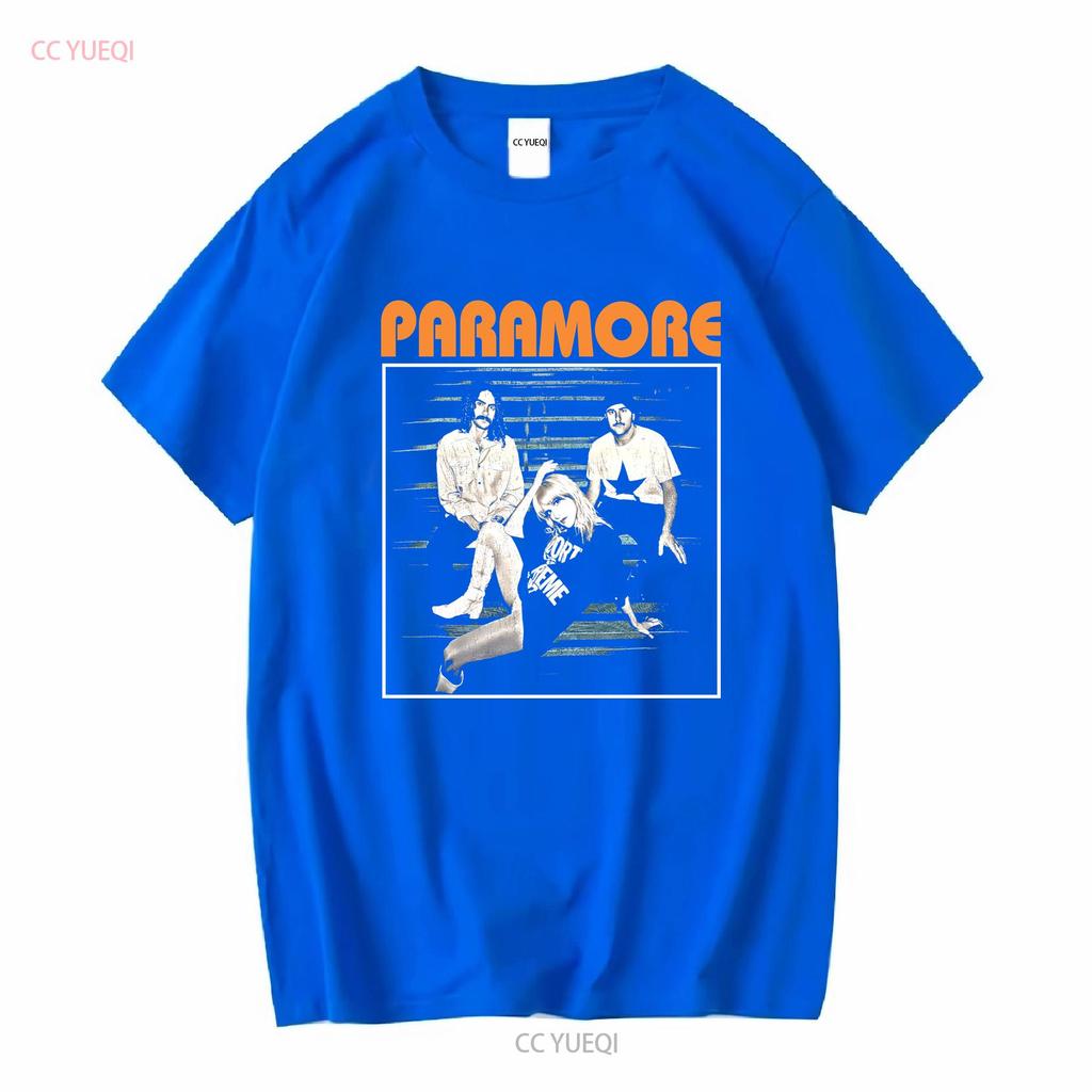 Paramore This is Why Rock Band T Shirt Size Medium vintage Washed streetwear Unisex graphic Stylish Stretched Soft homme