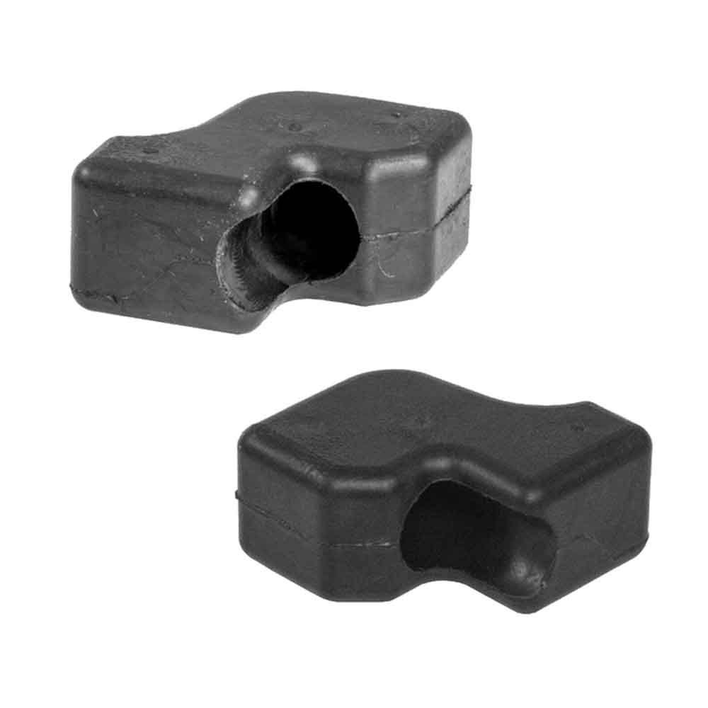 1 пара FL3Z99439A00A FL3Z99439A00B Резиновая втулка бампера задней двери Для Ford