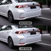 LED Rear Bumper Reflector Light For Toyota Corolla Altis 2019 2020 2025 2025 Warn Brake Dynamic Turn Signal Fog Lights Rear