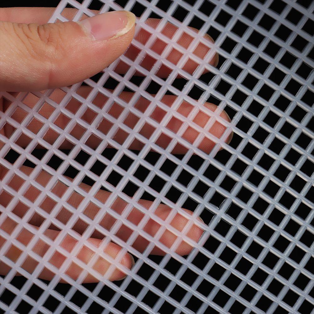 Sewing Handcraft Craft Supplies Hook Bags Bag Rug Plastic Mesh Cloth Thread Hook