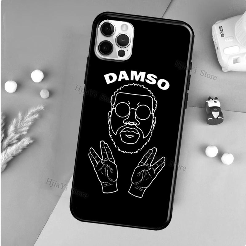 Damso The Life Vie Phone Case For Apple iPhone 13 12 11 Pro Max Mini X XR XS Max 7 8 Plus SE 2020 Cover Coque