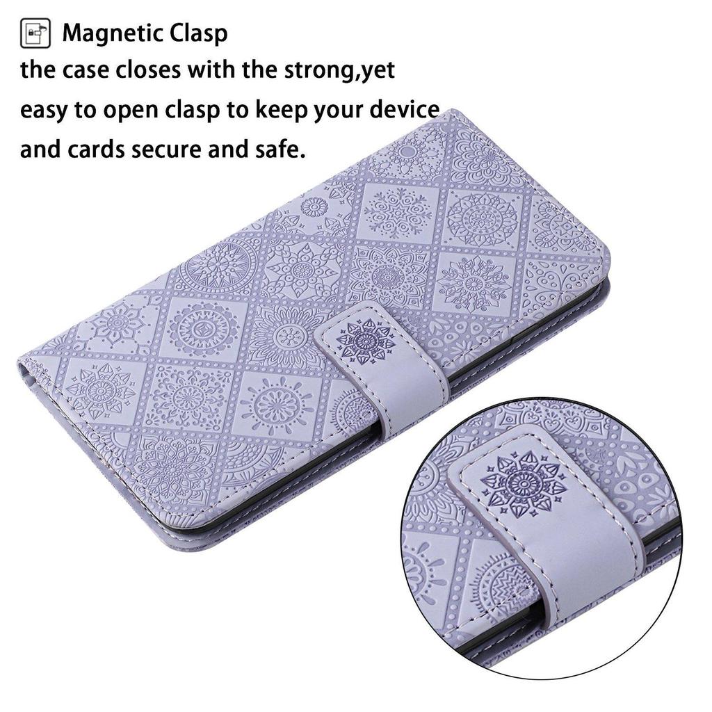 Card Holder Flip Wallet Case For iPhone 13 12 11 XR XS 8 7 Samsung S22 S21 Note 20 A52 A32 A21S A02S Redmi Note 10 10 Pro OPPO Huawei Case
