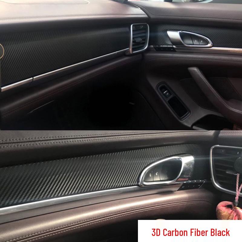 Наклейки на панель переключения передач из углеродного волокна для украшения интерьера Panamera 10-16