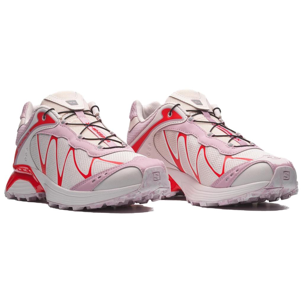 SALOMON XT WHISPER Running Shoes Unisex Beige Pink L49185900