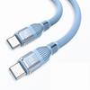 Быстрозарядный кабель 120 Вт двойного типа Type-C для Apple 15/16 и ноутбуков Huawei, 6A Flash Charging, совместимый с PD