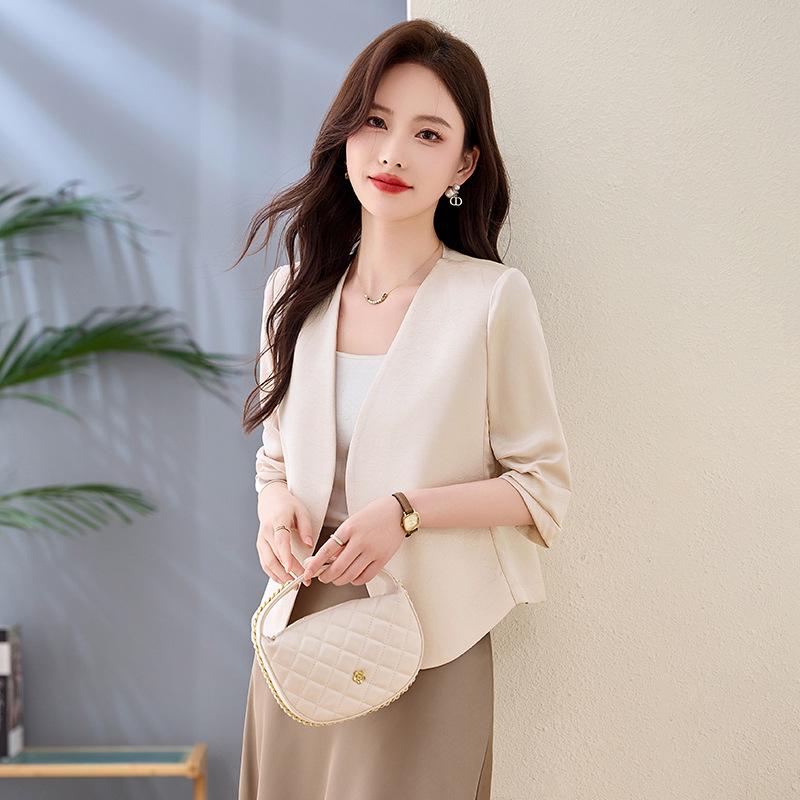 2025 Весенний женский модный короткий пиджак - MS8819