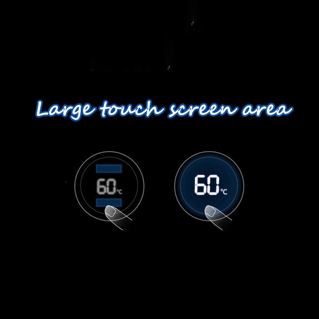Термос из нержавеющей стали, умный чайник, ЖК-контактный экран, температура дисплея