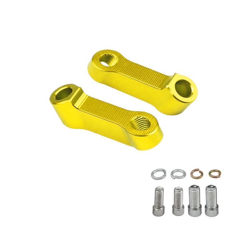 Для Honda Monkey 125 Z125 Z 125 Z120 2018-2025 Мотоциклетные Аксессуары Monkey125 Зеркала Заднего Вида Удлинитель Подъемник Расширяющий Адаптер