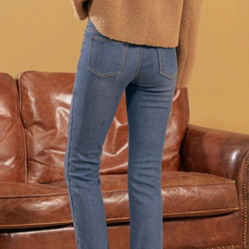 Bang Bang Women S Mink Boa Fleece Lined Bonded Denim 3 Piece Set