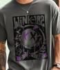 Футболка Blink 182 20 Years Панк-рок группа Винтажная Черная Comfort Colors
