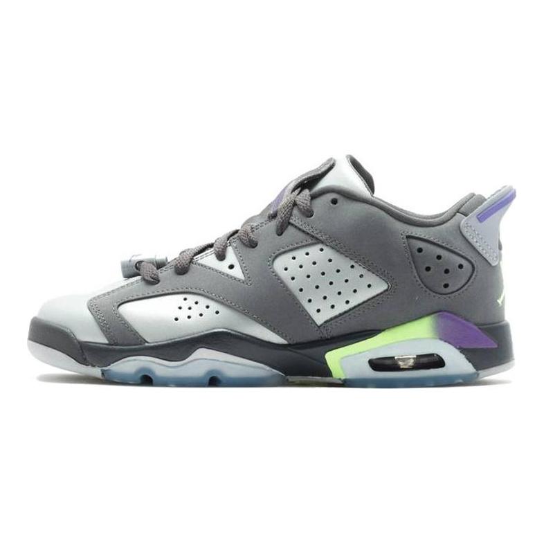 Air Jordan 6 Low 'Темно-серый' Gs 768878-008