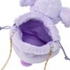 Disney Lumpy 2 Way Drawstring Shoulder Bag ( Fur Goods ) Japan NEW