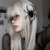 Creative Black Spider Hair Clip Lightweight Hair Accessories Fashion Halloween Headwear  Unisex