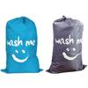 Нейлоновая сумка для белья, дорожная сумка для хранения, моющийся органайзер для грязной одежды, сумка для стирки на шнурке