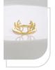 SR0010 Christmas Sterling Silver Antler Ring, Women's Niche Design, Ins Style Jewelry in Gold