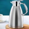 Stainless Steel Coffee Carafe Sealed Lid Water or Tea Dispenser Insulated Pitcher for Beverage