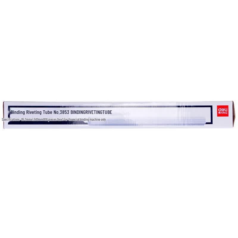 Deli 3853 Hot Melt Rivet Tubes CN plug (adapter included)