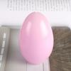 Birthday Party Wedding Egg Candle, Candy-Colored Glossy Simulated Egg-Shaped Candle