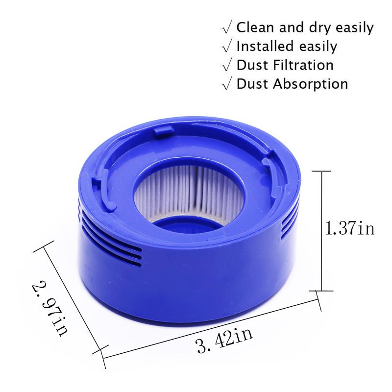 Подходит для Dyson V7 V8 SV10 SV11 Motorhead Animal / Absolute Предварительный фильтр Пост-фильтр Запчасти и аксессуары для пылесоса