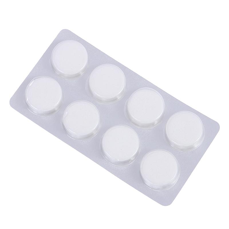 Таблетка для чистки кофемашины Шипучая таблетка Чистые кухонные принадлежности