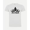 WOMEN Role-Playing T-Shirt Attica Disco Cod Route In Dtf Printing of the Highest Quality and Durability