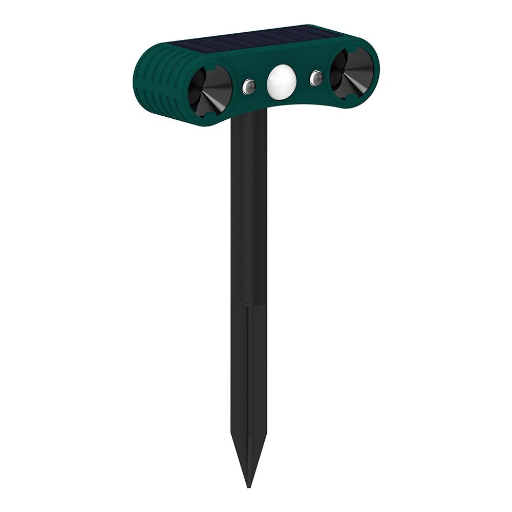 Solar Strobe Light with Motion Sensor Alarm Timed Human Body Induction Infrared Alarm Light