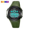 Мужские спортивные часы Студенческие электронные часы Многофункциональные водонепроницаемые светодиодные часы Светящиеся электронные часы