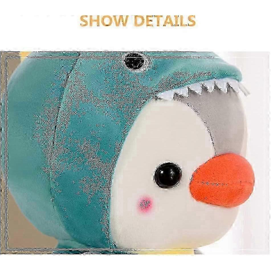2025 Penguin Plush Toy Penguin Dinosaur Plush Toy Cartoon Penguin Pillow Cute Plush Toy
