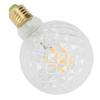 220V LED Decorative Bulb E27 4W G95 Glass Bulb High Brightness Filament Lamp Vintage Light Bulb for