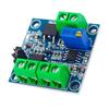 Модуль преобразования напряжения в ШИМ 5В-12В Однокристальный Встроенный Регулируемый Преобразователь Плата Питания 0-5В/0-10В в 0-100% ШИМ