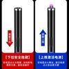 НОВЫЙ Креативный USB-импульсный двойная дуга зажигалка Кухонная с длинной ручкой Зажигалка Уличная ветрозащитная импульсная зажигалка Аксессуар для сигарет Подарок